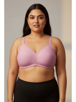 Zivame - Polignac True Curv Cotton Laminated Non Wired Full Coverage Minimiser Bra