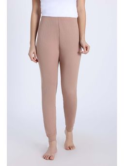 Zivame - Knit Poly Thermal Pant - Roebuck