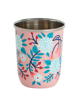 Chumbak - Quiet Jungle Pink Tumbler