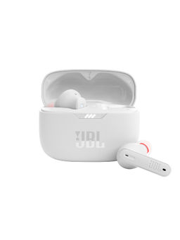 JBL - Tune 230NCTWS with ANC, 40H Playtime, App, Adjustable EQ, Speed Charge Bluetooth Headset (White)