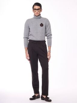 S&N by Shantnu Nikhil - Cashmere Grey Sweater