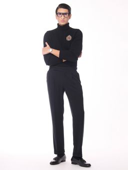 S&N by Shantnu Nikhil - Cashmere Black Sweater