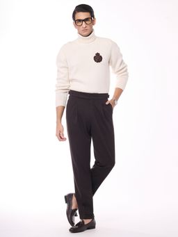 S&N by Shantnu Nikhil - Cashmere Off White Sweater