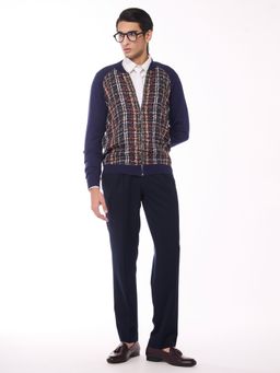 S&N by Shantnu Nikhil - Hued Merino Multicolour Sweater