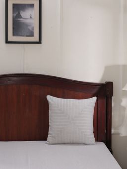 Maspar - Cotsmere Adore 110 GSM Cotton Grey Engineered Medium Cushion Cover