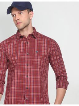 Arrow - Sports Oxford Graph Check Shirt