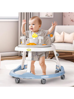 BAYBEE - Blue Baby Walker for Kids