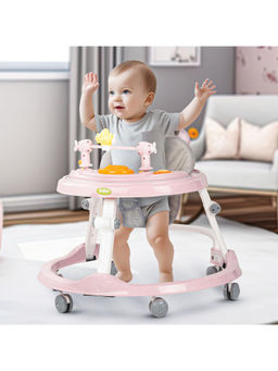 BAYBEE - Pink Baby Walker for Kids