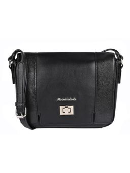 Marina Galanti - Urban Titan Black Soft One Size Shoulder Bag