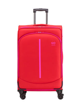 CARPISA - Red Solid Trolley L - Locking