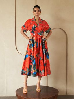 House of Fett - Cherry Collins Red Dress