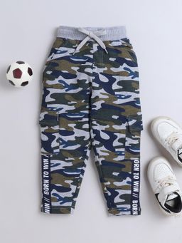 3PIN - Multi-Color Camouflage Regular Fit Joggers