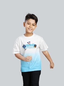 3PIN - Blue Ombre Regular Fit T-shirt