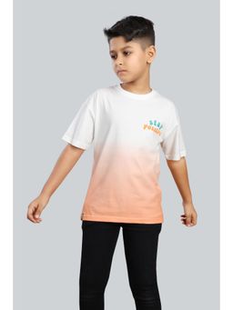 3PIN - Peach Ombre Regular Fit T-shirt