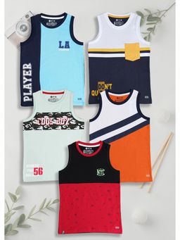 3PIN - Multi-Color Printed Regular Fit T-shirt