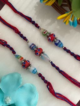 Digital Dress Room - Multi-Color With Rakhi (Pack of 3)