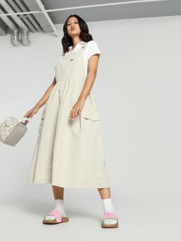 Puma - Downtown Womens Oversized Dungaree Dress