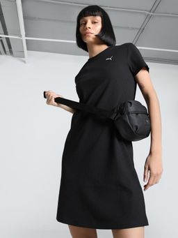 Puma - Elevated Womens Bodycon Rib Dress