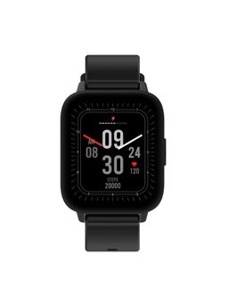 MINIX - Exclusive- Voice 1.69 Inch Bluetooth Calling Watch In Black Strap