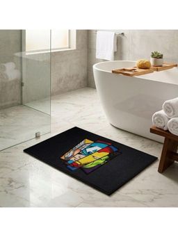 Athom Living - Marvels Avengers Image Printed Multicolour Kids Nylon Bathmat, With Latex Backing.