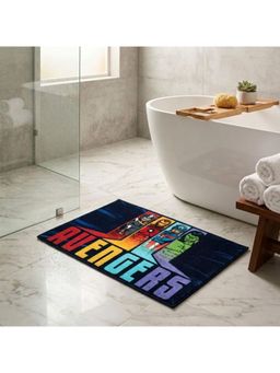 Athom Living - Marvels Avengers Character Printed Multi Colour Kids Nylon Bathmat