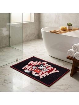 Athom Living - Disney Mickey Mouse Multiple Colored Kids Premium Nylon Bathmat