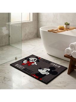 Athom Living - Disney Mickey Mouse Multiple Colored Kids Premium Nylon Bathmat