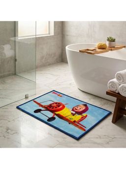 Athom Living - Masha and The Bear Digital Printed Themed Kids Premium Nylon Bathmat