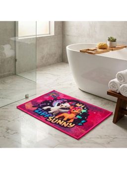 Athom Living - My Little Pony Zipp Sunney Kids Bathmat With Latex Backing , Premium Nylon Material