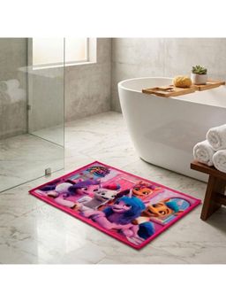 Athom Living - My Little Pony Character Printed Kids Multicoloured Bathmat