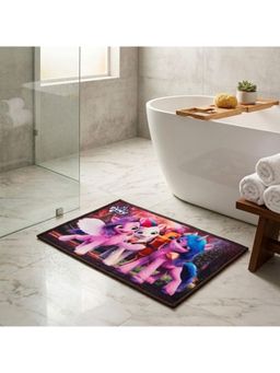 Athom Living - My Little Pony Character Printed Multicoloured Kids Bathmat