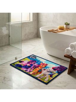 Athom Living - My Little Pony Character Printed Multicoloured Kids Bathmat
