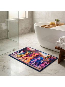 Athom Living - My Little Pony Funny Time Themed Multicoloured Kids Bathmat