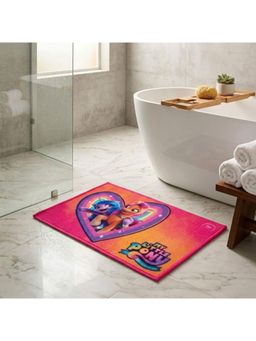 Athom Living - My Little Pony In Heart Themed Multicoloured Kids Bathmat