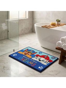 Athom Living - Paw Patrol Believe In Your Dream Themed Kids Premium Nylon Bathmat