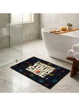 Athom Living - Transformer Choose Your Side Printed Themed Kids Premium Nylon Bathmat