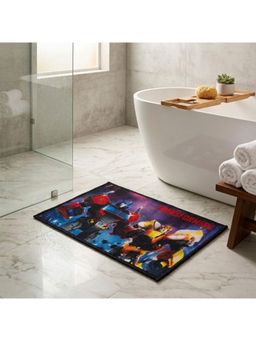 Athom Living - Transformer Characters Printed Themed Kids Multicolor Premium Nylon Bathmat