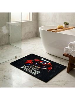 Athom Living - Transformer Optimus Prime Themed Kids Multicolor Premium Nylon Bathmat