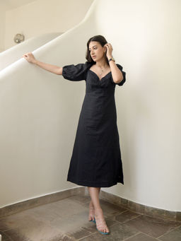 Taro India - Black Raven Midi