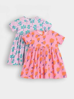 Somersault - Multi-Color Printed Dresses (Pack of 2)