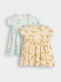 Somersault - Multi-Color Printed Dresses (Pack of 2)