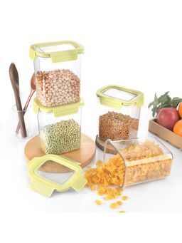 CELLO - Stylelock Storage Container Box Set of 4 Green