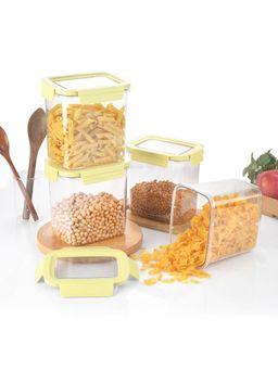 CELLO - Stylelock Storage Container Box Set of 4 Green