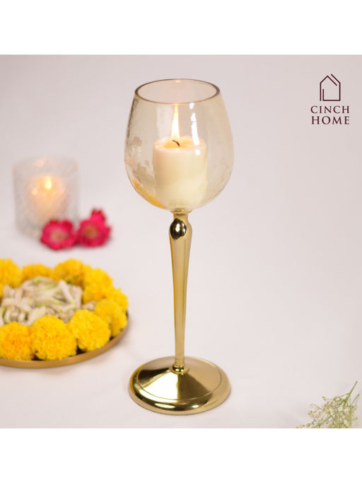 Cinch Home Enhance Translucent Candle Holder
