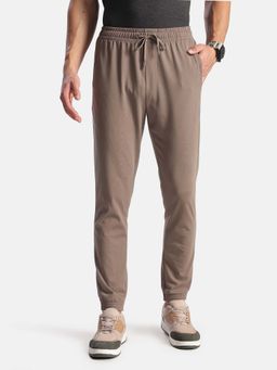 Jockey - SP31 Men Super Combed Cotton Rich Slim Fit Active Wear Joggers - Dark Khaki