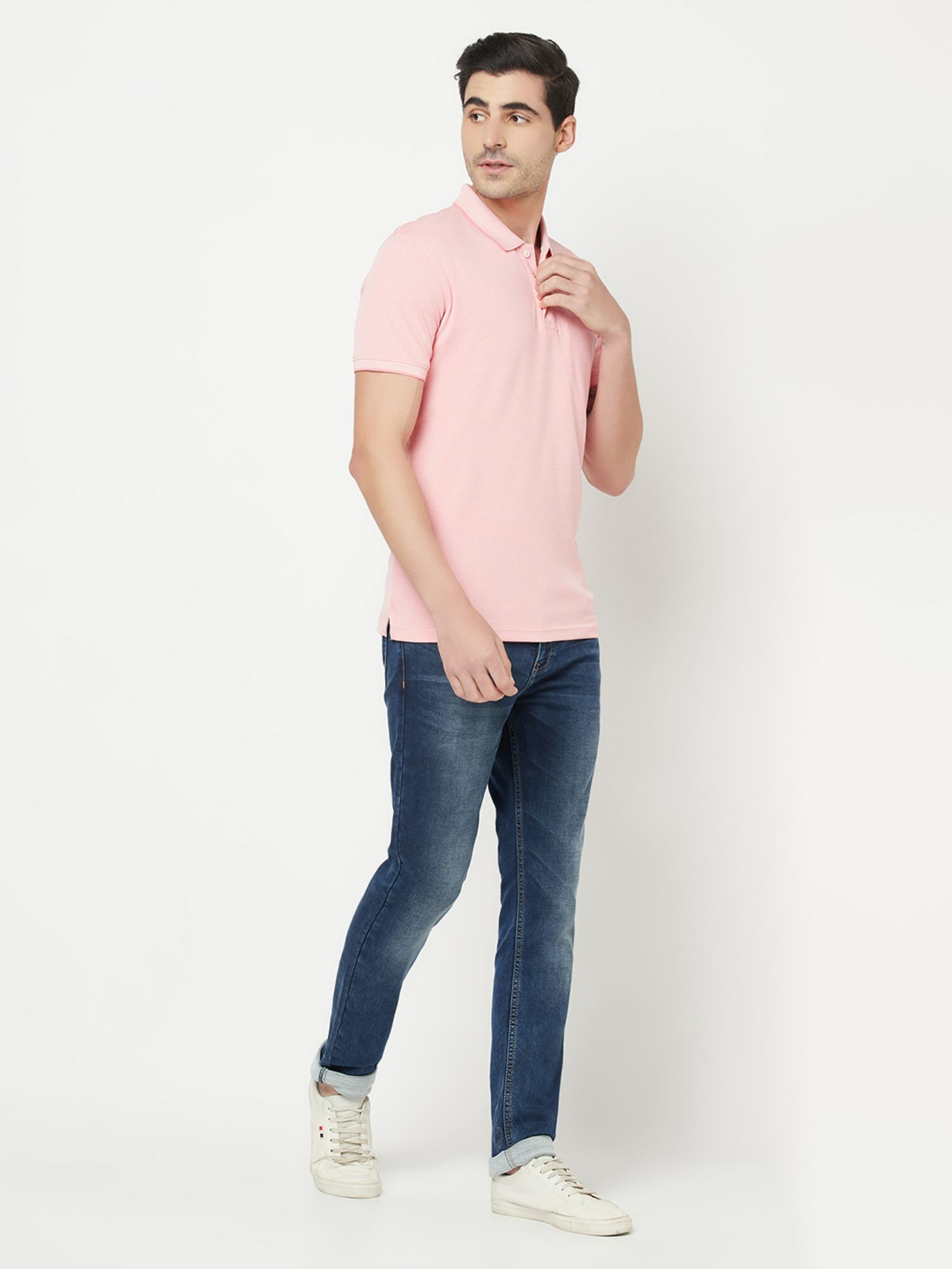 Buy Octave Men Blue Stretchable Jeans 