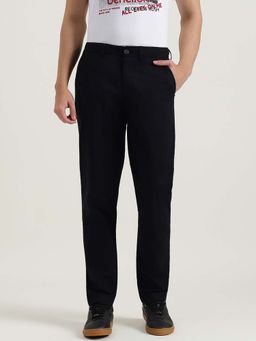 United Colors of Benetton - Solid Relaxed Fit Trouser - Black