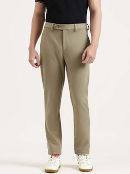 United Colors of Benetton - Relaxed Fit Solid Trouser - Beige