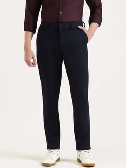 United Colors of Benetton - Relaxed Fit Solid Trouser - Blue