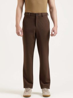United Colors of Benetton - Relaxed Fit Solid Trouser - Brown
